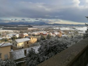 Avigliano ieri nel tardo pomeriggio