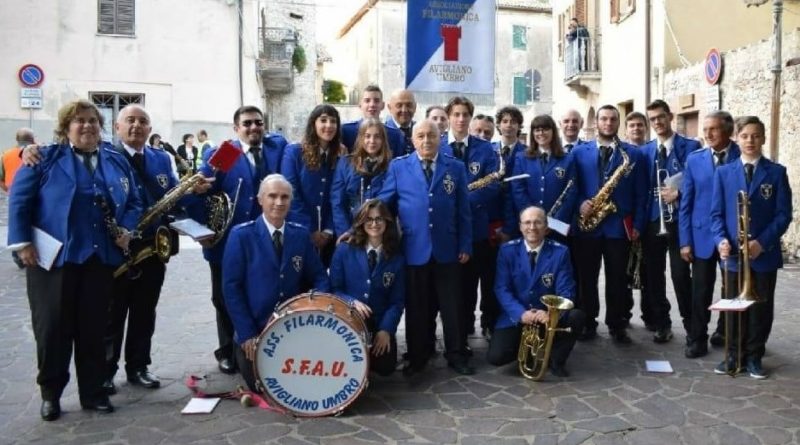 La banda di Avigliano suonerà nella Cattedrale di Terni