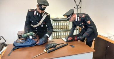 Ladri fermati dai Carabinieri di Amelia: un arresto